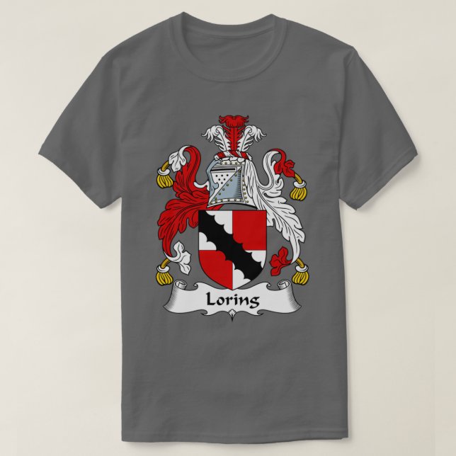 T-shirt Armoiries de la famille Crest (Design devant)