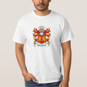 T-shirt Armoiries de la famille Crest