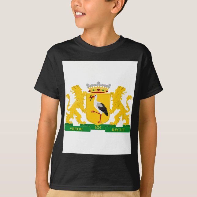 T-shirt Armoiries de La Haye (Devant)
