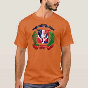 T-shirt Armoiries de la République dominicaine