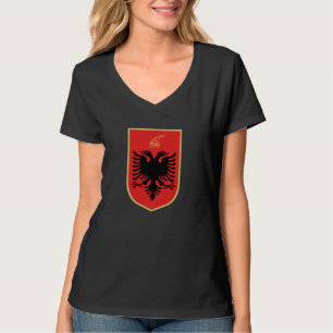 T-shirt Armoiries de l'AlbanieT-shirt
