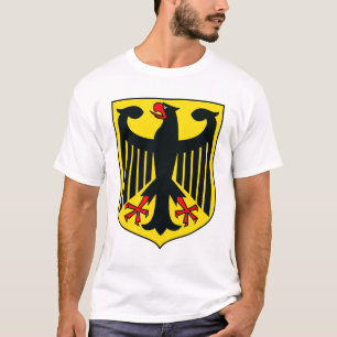 T-shirt Armoiries de l'Allemagne
