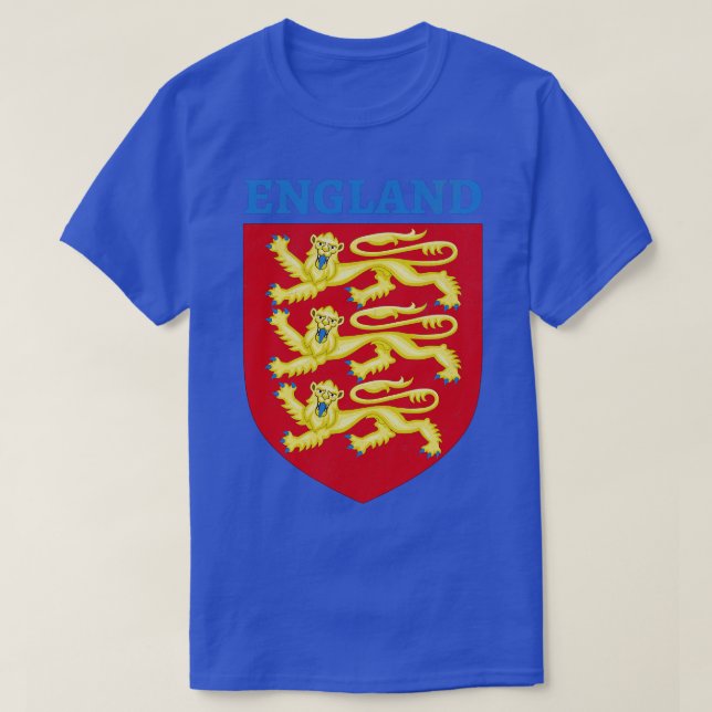T-shirt Armoiries de l'Angleterre (Design devant)