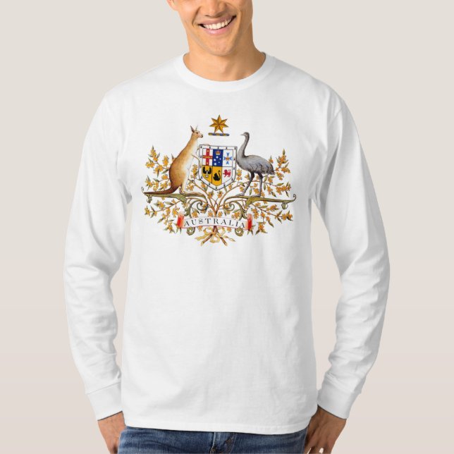 T-shirt Armoiries de l'Australie (Devant)