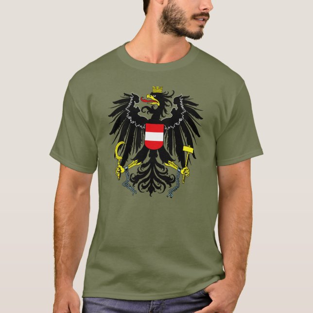 T-shirt Armoiries de l'Autriche (Devant)