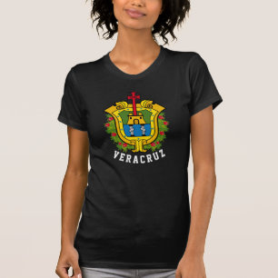 T-shirt Armoiries de l'État de Veracruz (Mexique)