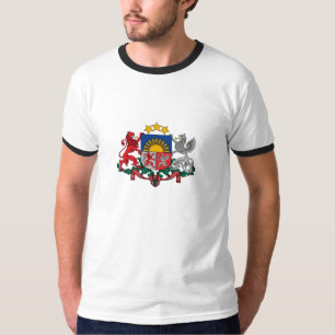 T-shirt Armoiries de Lettonie