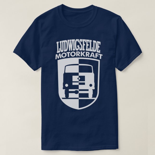 T-shirt Armoiries de l'IFA Ludwigsfelde (Design devant)