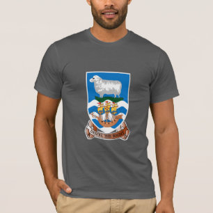 T-shirt Armoiries de l'île des Malouines