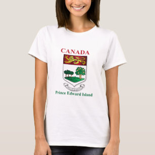 T-shirt Armoiries de l'Île-du-Prince-Édouard