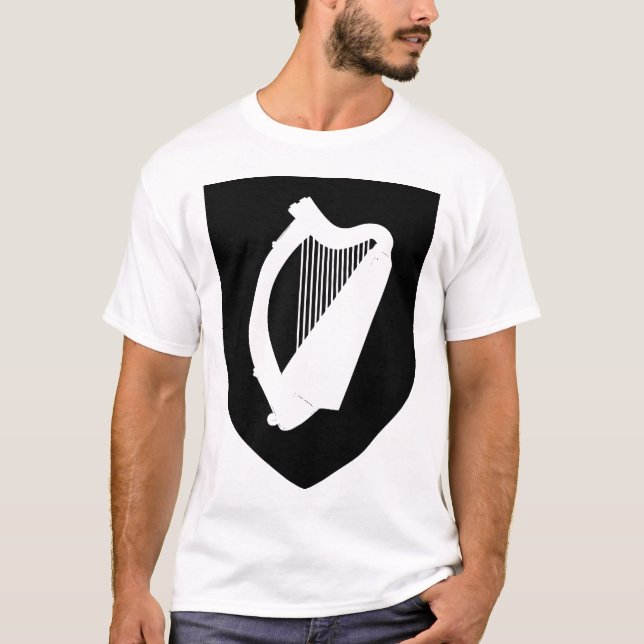 T-shirt Armoiries de l'Irlande (Devant)