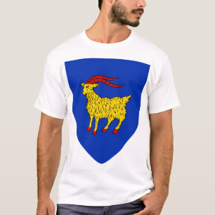 T-shirt Armoiries de l'Istrie en Croatie