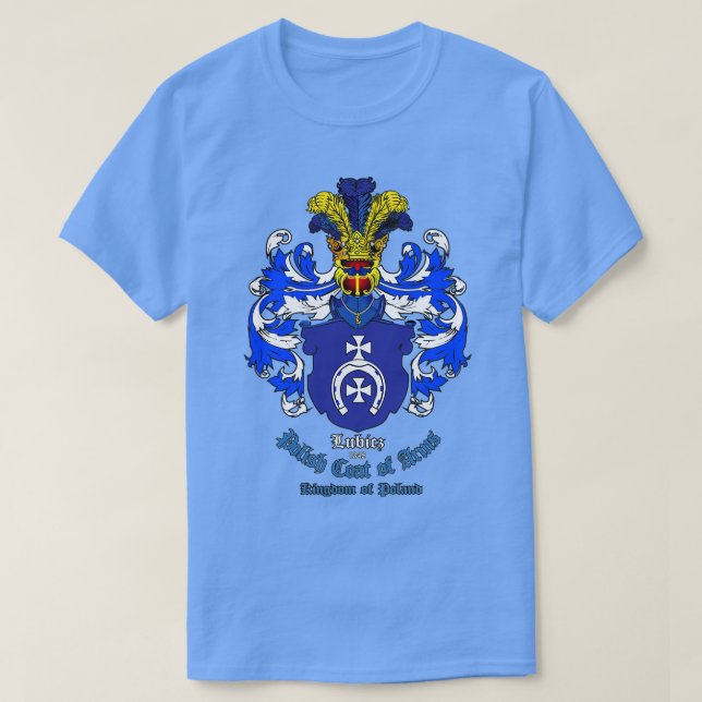 T-shirt Armoiries de Lubicz (Design devant)