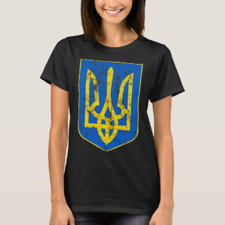 T-shirt Armoiries de l'Ukraine