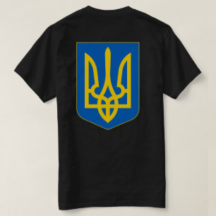 T-shirt Armoiries de l'Ukraine