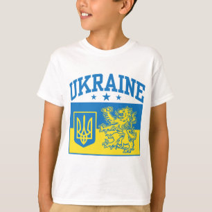 T-shirt Armoiries de l'Ukraine