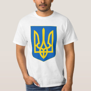 T-shirt Armoiries de l'Ukraine