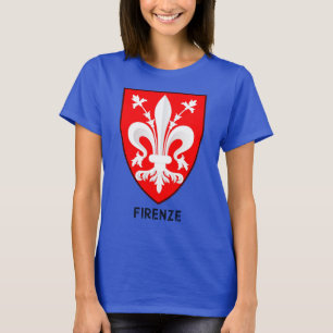 T-shirt Armoiries de lys florentin - Beaux-arts