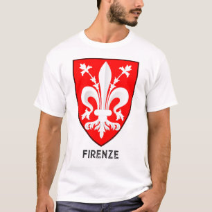 T-shirt Armoiries de lys florentin, Beaux-Arts