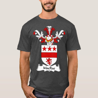 T-shirt Armoiries de MacRae Famille Crest