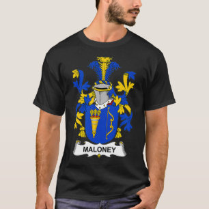T-shirt Armoiries de Maloney Famille Crest