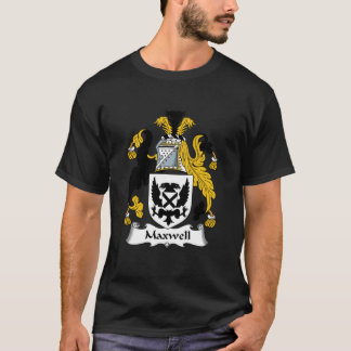 T-shirt Armoiries de Maxwell Maxwell Family Crest