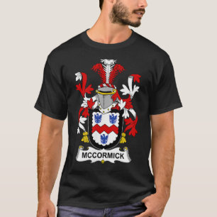 T-shirt Armoiries de McCormick Family Crest 