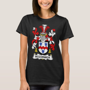 T-shirt Armoiries de McCormick Family Crest 