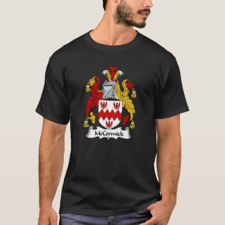T-shirt Armoiries de McCormick McCormick Family Crest