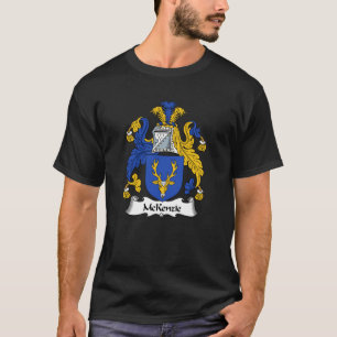 T-shirt Armoiries de McKenzie Crest de la famille McKenzie