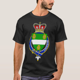 T-shirt Armoiries de McKinney Famille Crest