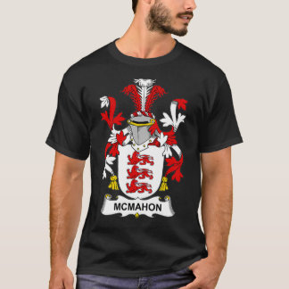 T-shirt Armoiries de McMahon Crest de famille