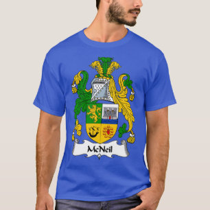 T-shirt Armoiries de McNeil McNeil Family Crest 