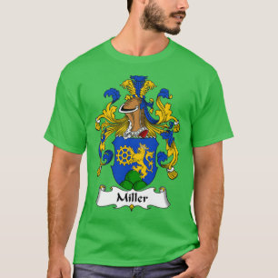 T-shirt Armoiries de Miller Family Crest