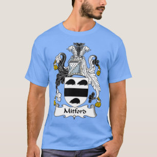 T-shirt Armoiries de Mitford Family Crest