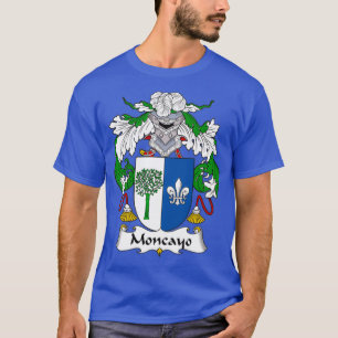 T-shirt Armoiries de Moncayo Crête de famille