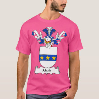 T-shirt Armoiries de Muir Armoiries de Famille Crest