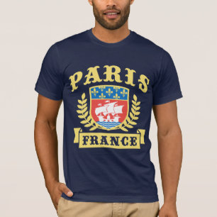 T-shirt Armoiries de Paris France