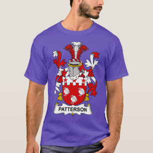 T-shirt Armoiries de Patterson Famille Crest