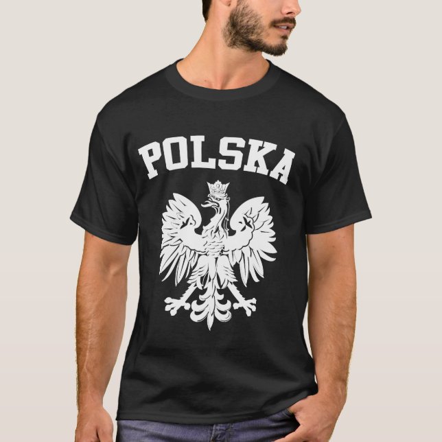 T-shirt Armoiries de Pologne (Devant)