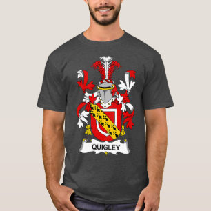 T-shirt Armoiries de Quigley Family Crest