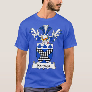 T-shirt Armoiries de Ramage Armoiries de la famille Crest