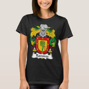 T-shirt Armoiries de Ramirez Armoiries de la famille