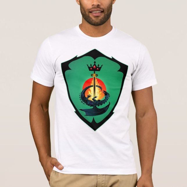 T-shirt Armoiries de Rethven (Devant)
