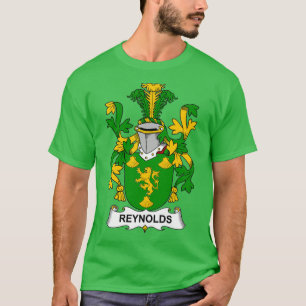 T-shirt Armoiries de Reynolds Famille Crest