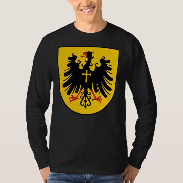 T-shirt Armoiries de Rottweil Allemagne (Devant)