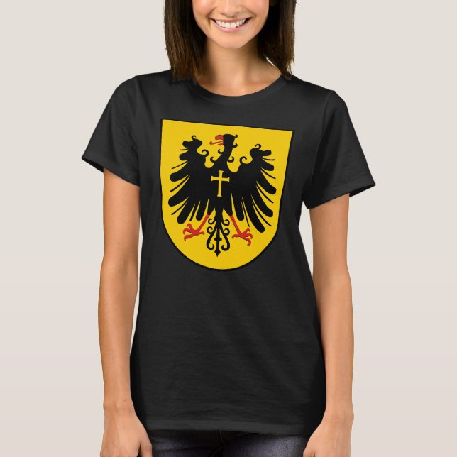 T-shirt Armoiries de Rottweil Allemagne (Devant)
