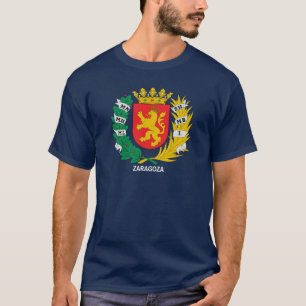 T-shirt Armoiries de Saragosse, ESPAGNE