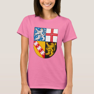 T-shirt armoiries de Sarre