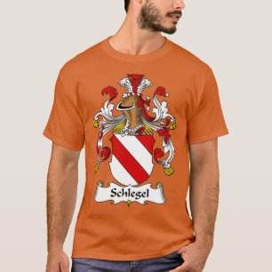 T-shirt Armoiries de Schlegel Family Crest